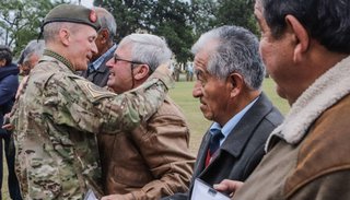 "Es un justo homenaje a héroes de Manchalá"