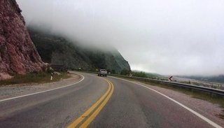 Recomiendan circular con precaución por las ruta jujeñas