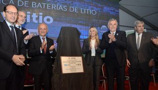 Inicia la construcción de la fábrica de Baterías de Litio en Perico