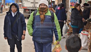¡10º bajo cero! En la puna jujeña el frío alcanza registros extremos