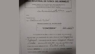 Central Norte tiene el pase de Lozano en regla y Ñuñorco perdió la protesta
