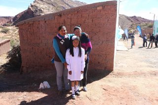 Un pueblito solar inició una nueva forma de vida