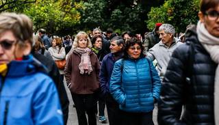 Se espera que el frente frío afloje el fin de semana