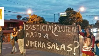 El procurador Cornejo se involucró de lleno en el caso "Jimena Salas"