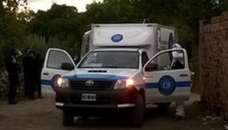 Presunto homicidio en La Laguna