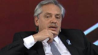 Alberto Fernández: "Si algún estúpido piensa que voy a indultar a alguien, no lo voy a hacer"