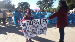 VIDEO. Trabajadores marcharon para impedir la venta del Ingenio La Esperanza