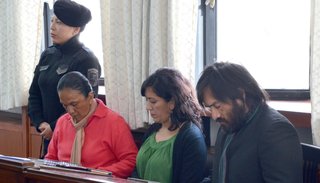 Caso "Luca" Arias: Milagro Sala conoció los fundamentos del fallo