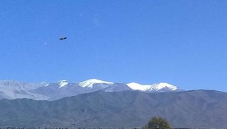 La fantasía de avistar un ovni se hace realidad en Cachi