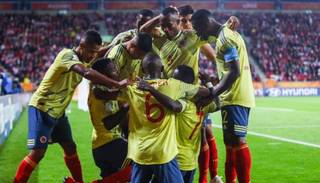 Colombia, Italia y Senegal ganaron en el arranque del Mundial Sub-20