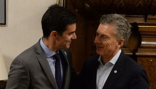 Urtubey se reunió con Macri y negó un acercamiento con Cambiemos: "Vamos a competir con el Presidente"