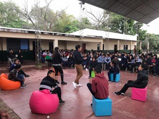 Charla en el Bachillerato 5