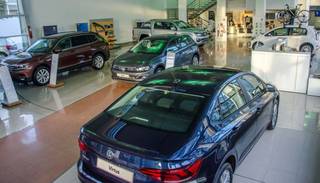Cayó 57,2% la venta de autos en Salta en el primer trimestre