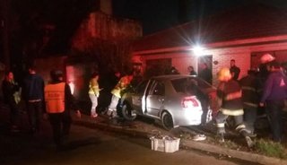 Un motochorro fue aplastado por joven justiciero