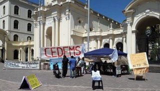 El Gobierno y Cedems retoman diálogo, y se podría levantar la carpa docente de la Catedral