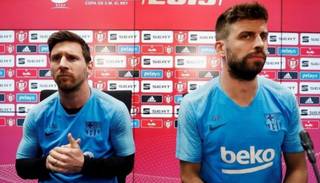 Lionel Messi: "Me gustaría que Valverde siguiera"