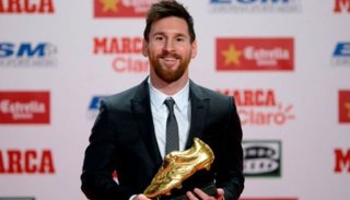 Messi se impuso a Mbappé y se adjudicó por sexta vez la "Bota de Oro"