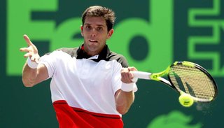 Delbonis fue eliminado en la semifinal