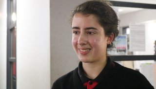 Trabajar por el medio ambiente es su motivación