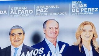 "Bicegobernador" y "lejislador", los errores en los afiches de la campaña política en Tucumán
