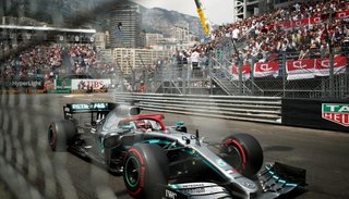 Hamilton, con un nuevo récord y la pole
