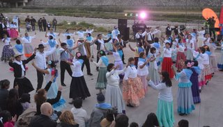 "Gran Pericón Nacional" en el parque lineal