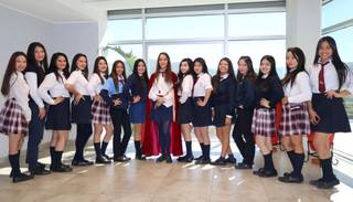 Colegio Mayor Jujuy elige su reina