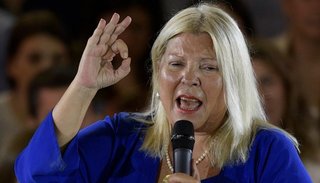 Elisa Carrió: "Tengo la certeza y la tranquilidad de que Cambiemos va a ganar en octubre"