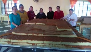 Festejan hoy el Día de Metán con una torta de 800 kilos