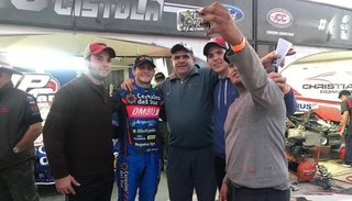Cístola corre el TC Pista en Rafaela
