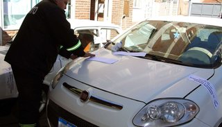 Secuestran tres autos que hacían de remís en Alto Comedero