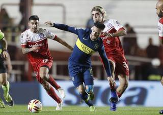 Boca y Argentinos definen al otro finalista de torneo