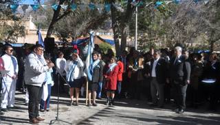 Tilcara rindió homenaje a la Gesta de Mayo