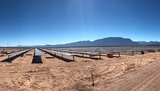 El mes próximo estará terminado el parque solar que se construye en Cafayate