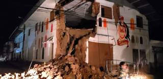 Terremoto en Perú de 8.3 se sintió en Colombia y Ecuador