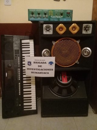 Recuperan instrumentos musicales robados de una iglesia