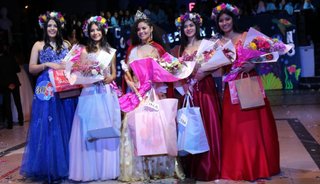 Paula Jazmín Mamaní, reina del Colegio Nº 3