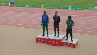 Maxi Díaz de oro y clasificado al Mundial de Atletismo