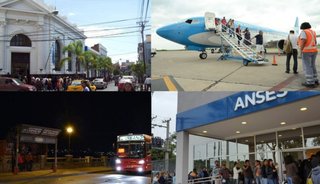 Paro total el miércoles: sin transporte, bancos, ni clases en la provincia