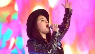 Sofía Palacios, la salteña que deslumbró con su voz en el programa de Marcelo Tinelli