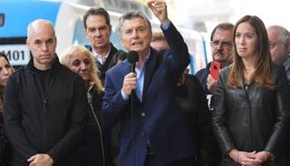 Macri volvió a criticar al kirchnerismo por la corrupción