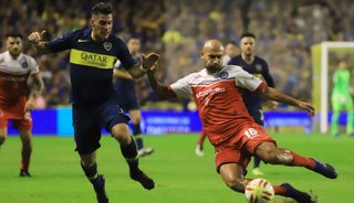 Boca le ganó con sufrimiento 1-0 a Argentinos y es finalista