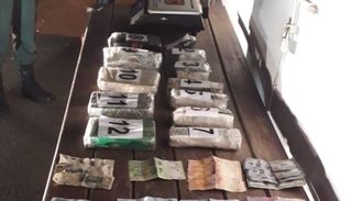 Incautaron casi 8 kilos de cocaína ocultos en un automóvil