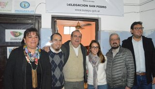 La Susepu inauguró oficina en San Pedro