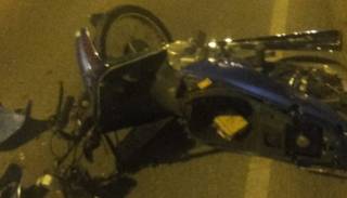 Lo atropellaron hace cinco meses y nadie se hizo cargo