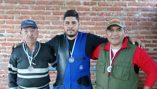 Edgardo Aramayo, el mejor del sábado