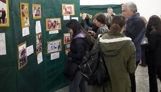 Exitosa muestra fotográfica de los 50 años del colegio Estrada