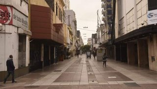 El paro se sintió con fuerza en el interior del país: hubo actos, cortes de ruta y ollas populares