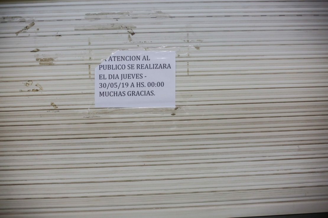Sin atención en la Terminal de ómnibus. Foto Javier Corbalán Sin atención en la Terminal de ómnibus. Foto Javier Corbalán