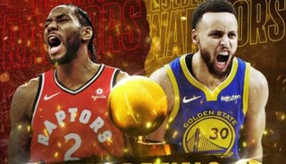 Warriors y Raptors abren la final por el título en la NBA
